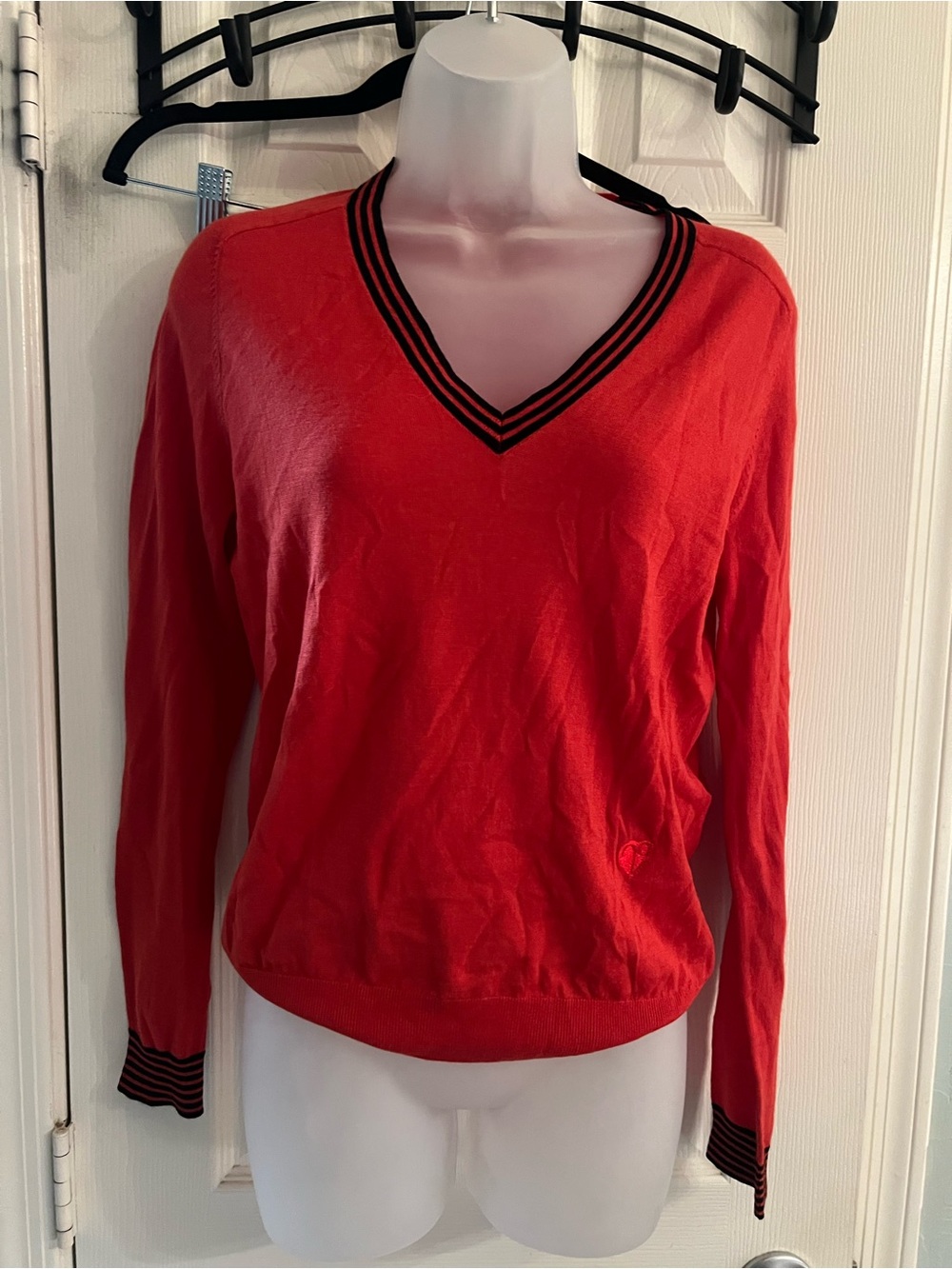 Maje wool v neck sweater size 3